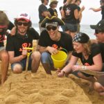 team building chasse au tresor adulte plage