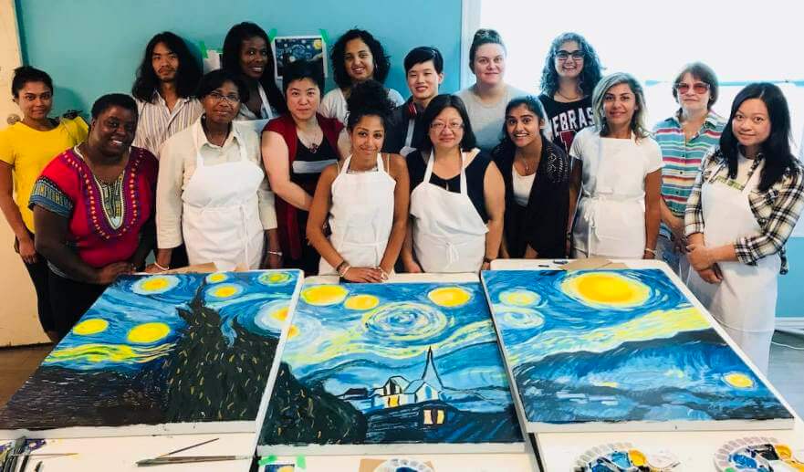 Team building artistique