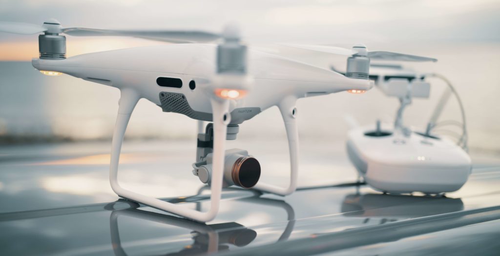 drone pour une animation drone