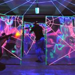 team building laser game