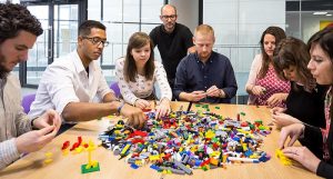 team building construction lego group