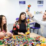 team building construction lego tour