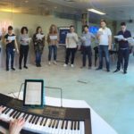 team building comedie musicale classe