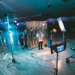 team building cinema set
