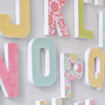 animation création lettres 3D