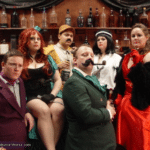 animation qui est qui, animation murder party
