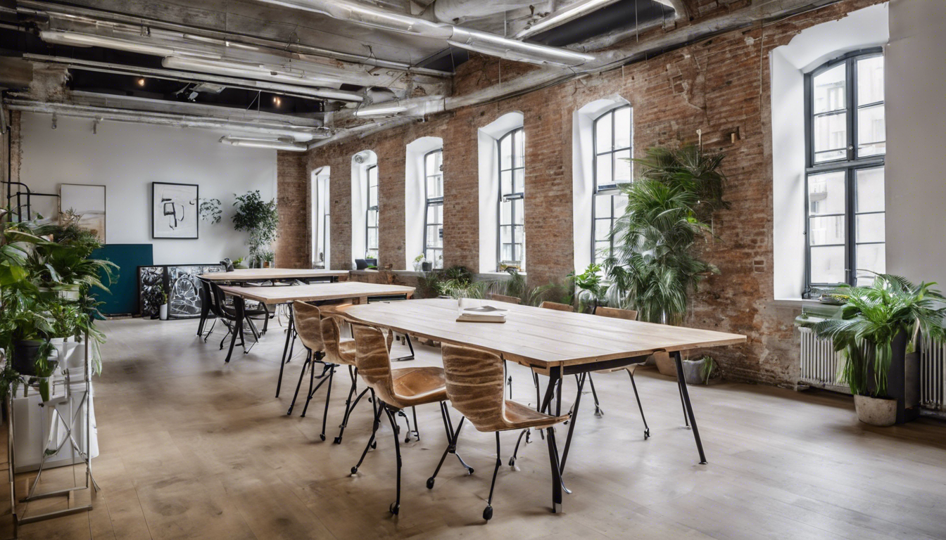 découvrez une salle de team building atypique au loft charonne, idéale pour des événements d'entreprise mémorables.