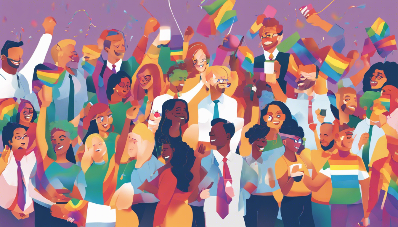 découvrez des idées innovantes pour célébrer le mois de la fierté au travail en 2024 et créer un environnement inclusif et engageant pour tous vos employés.