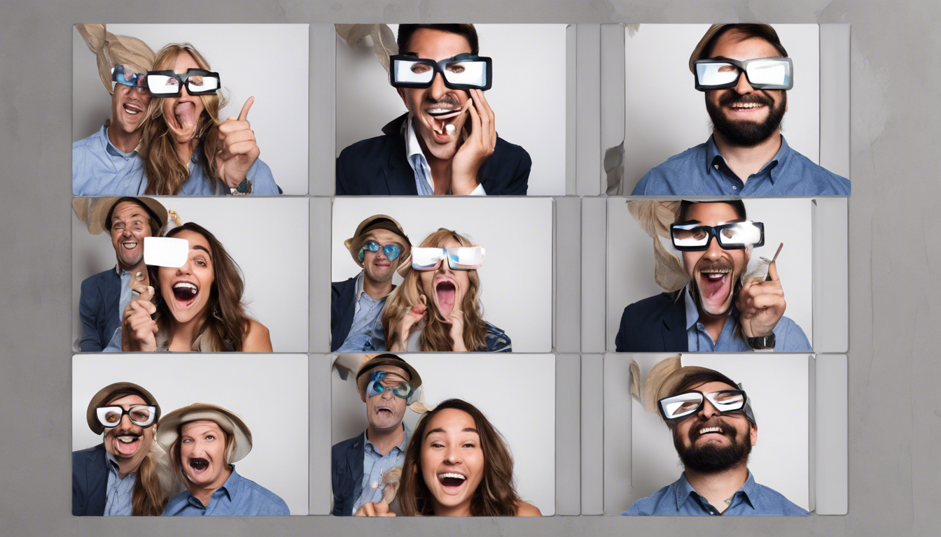 découvrez comment le photo booth virtuel peut renforcer la cohésion d'équipe et créer une atmosphère conviviale à travers des souvenirs partagés et des actes de créativité collective.