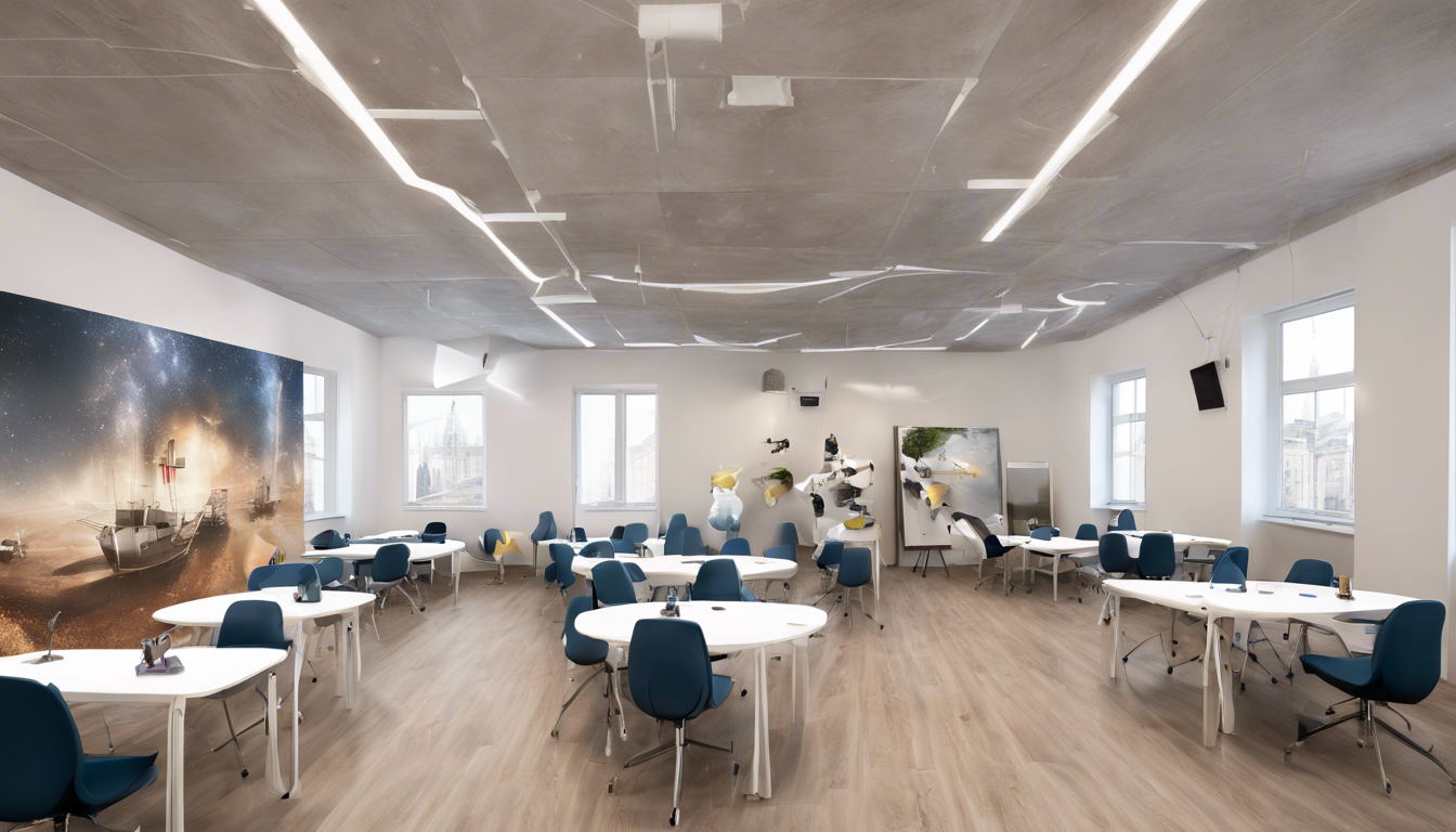 envie de renforcer la cohésion d'équipe ? découvrez les merveilleuses salles de team building de l'espace vinci et offrez à votre équipe une expérience inoubliable !