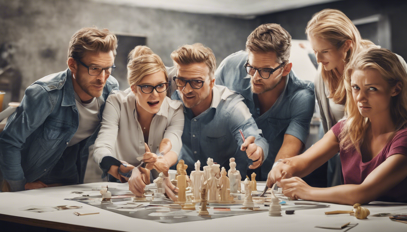 envie de tester vos connaissances ciné-séries pour renforcer l'esprit d'équipe ? découvrez un quiz divertissant et stimulant pour une expérience ludique et enrichissante en groupe !