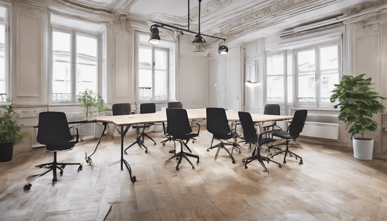 découvrez les salles de team building de l'espace vocation haussmann saint-lazare, l'endroit idéal pour renforcer la cohésion d'équipe et stimuler la créativité. profitez d'installations modernes et d'un emplacement central pour des événements d'entreprise réussis.