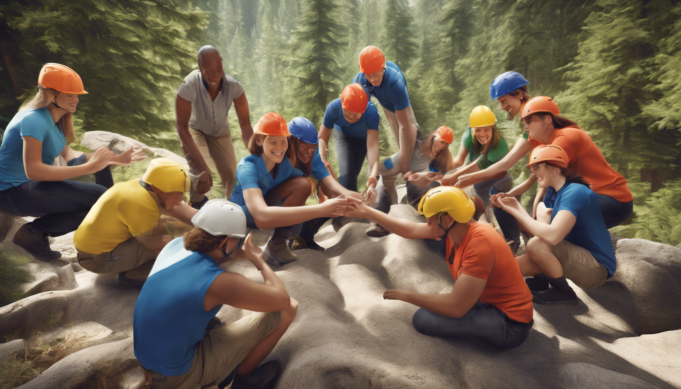 découvrez comment favoriser l'intégration au sein de votre équipe grâce à des activités de team building stimulantes et constructives.