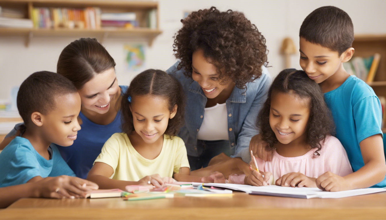 découvrez comment développer l'esprit d'équipe chez vos enfants à la maison grâce à des méthodes d'enseignement innovantes et interactives.