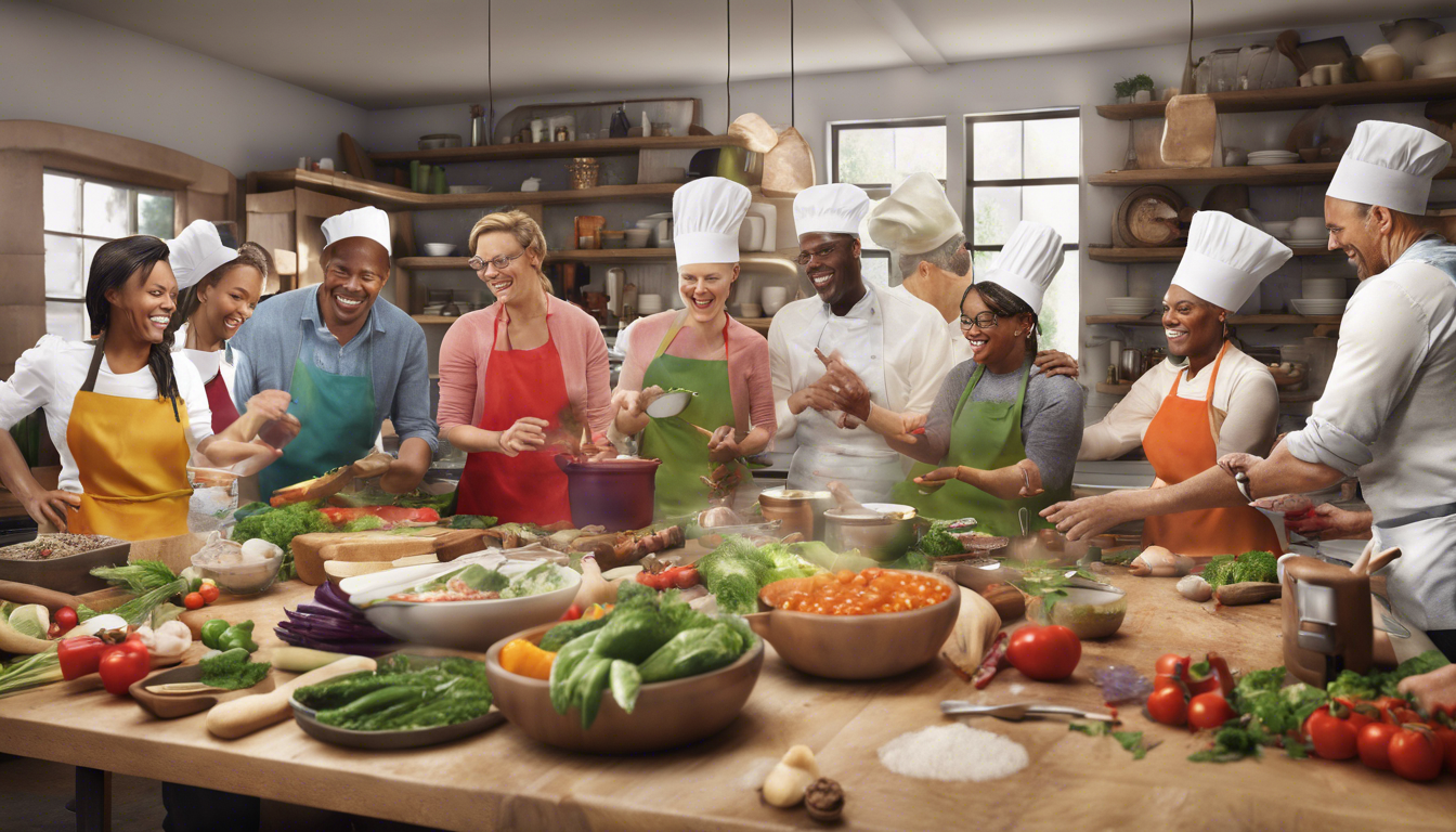 découvrez comment le team building autour de la cuisine maison peut renforcer la cohésion de votre équipe tout en créant des souvenirs gourmands. apprenez ensemble, cuisinez des plats savoureux et renforcez vos liens dans une ambiance conviviale.