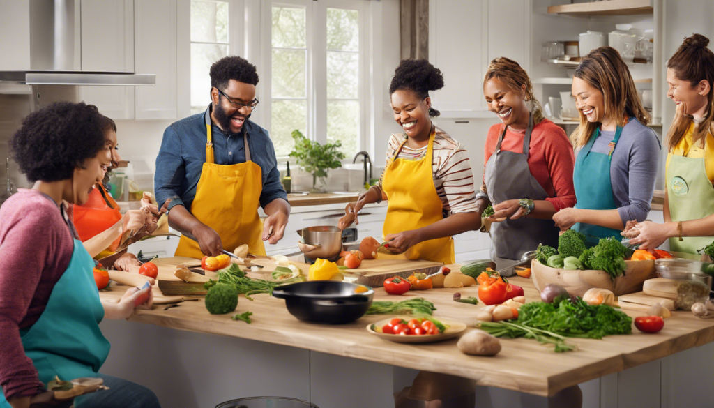 découvrez des activités de team building uniques autour de la cuisine maison ! renforcez les liens d'équipe tout en concoctant des plats délicieux ensemble. une expérience conviviale et interactive qui favorise la collaboration et la créativité. rejoignez-nous pour une aventure culinaire inoubliable !