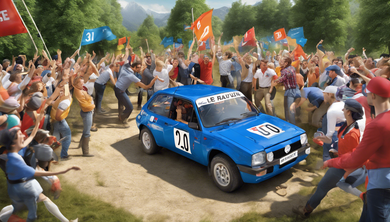 découvrez comment le rallye 3.0 révolutionne le team building avec une approche innovante qui favorise la cohésion d'équipe, la communication et l'engagement. un événement ludique et stimulant qui transcende les méthodes traditionnelles.