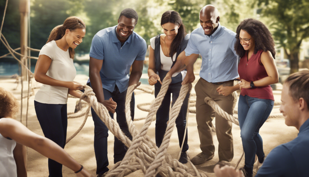 découvrez les activités de confiance essentielles pour renforcer la cohésion de votre équipe lors d'un team building efficace. explorez des jeux et des exercices adaptés qui favorisent la communication, la collaboration et l'engagement entre collègues.