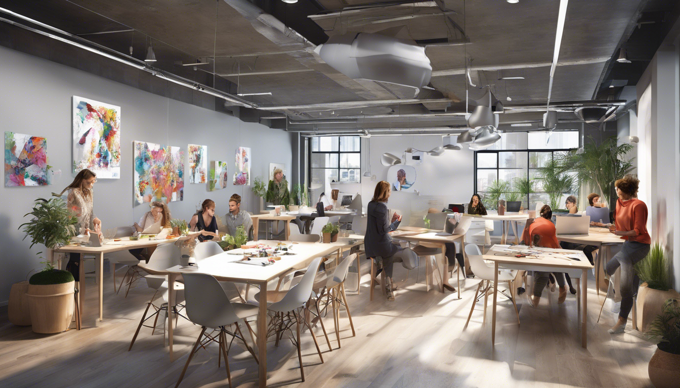 Comment organiser un team building créatif à l’Espace Maison ETP ?