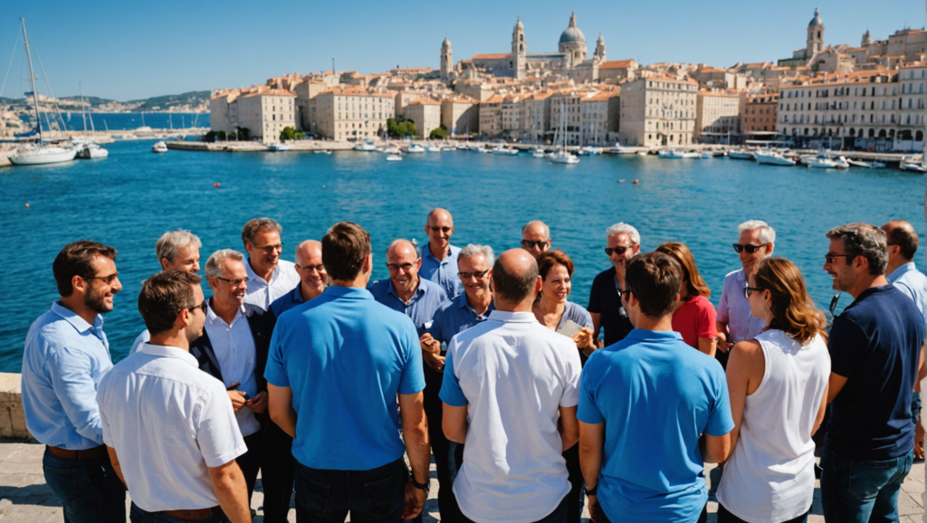 découvrez des activités de team building à marseille pour renforcer la cohésion d'équipe. explorez des expériences uniques qui favorisent l'entraide, la communication et la motivation au sein de votre groupe, tout en profitant des paysages ensoleillés de la méditerranée.