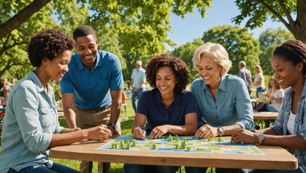 découvrez nos activités de team building captivantes qui allient divertissement et réflexion. plongez dans des énigmes stimulantes conçues pour renforcer la cohésion d'équipe et favoriser la collaboration au sein de votre groupe. transformez vos interactions professionnelles en moments inoubliables!