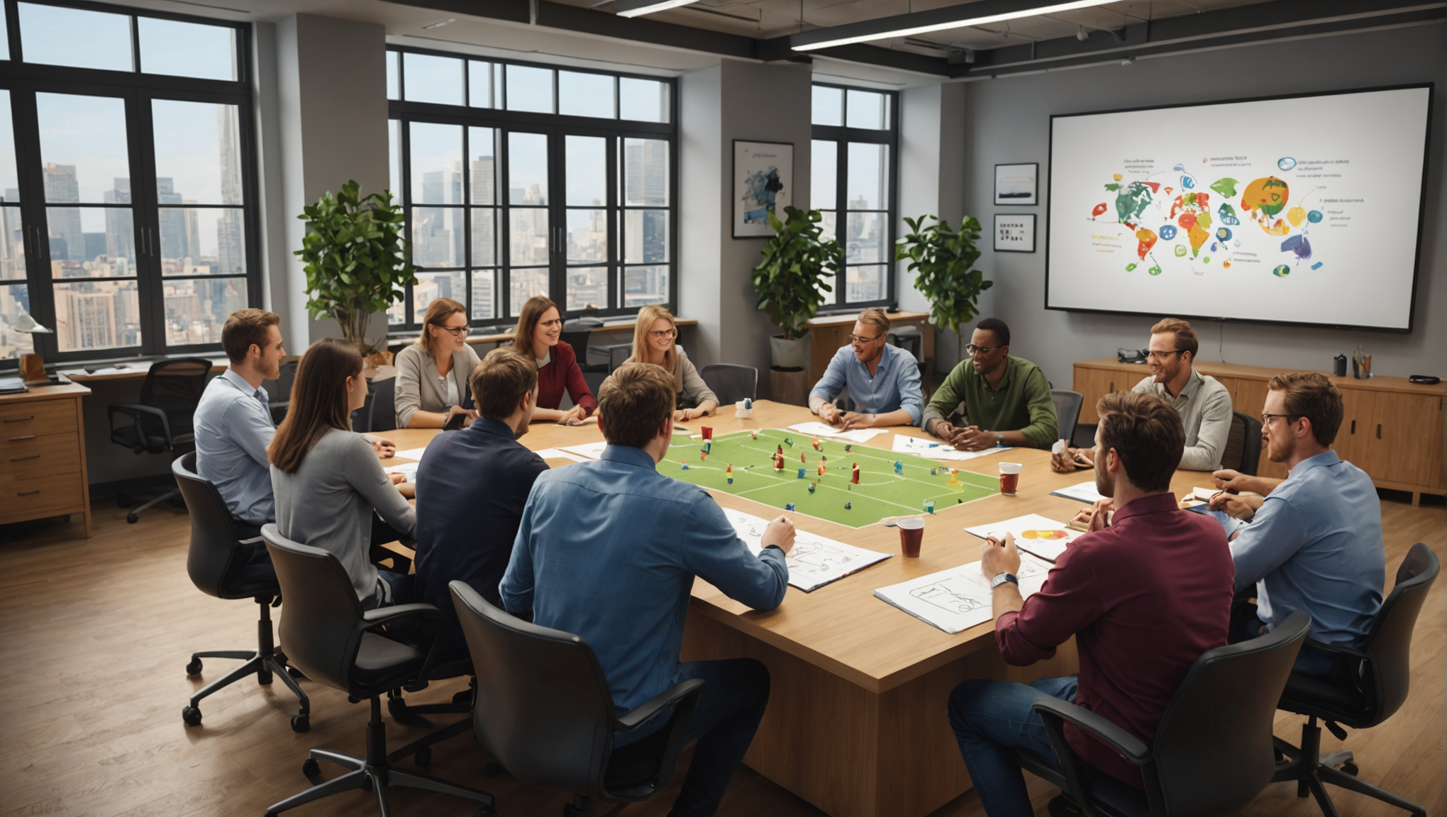 découvrez nos conseils pour choisir l'animation parfaite pour votre team building. apprenez à évaluer les besoins de votre équipe, à sélectionner des activités engageantes et à garantir une expérience mémorable qui renforcera la cohésion et l'esprit d'équipe.