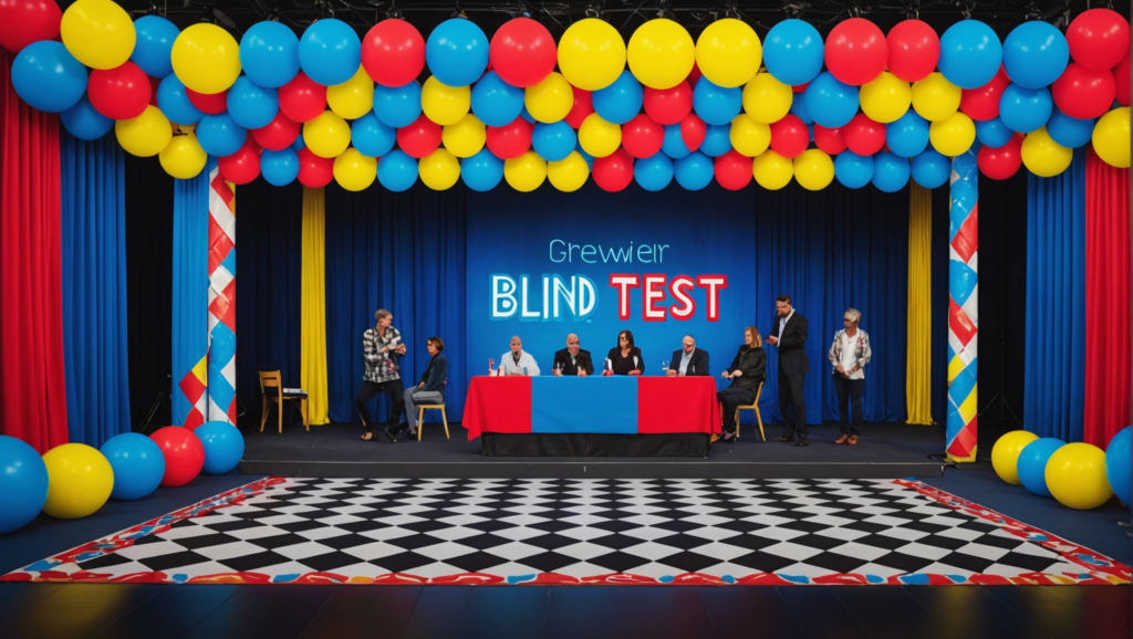 plongez dans l'univers du blind test, un jeu interactif qui mettra l'ambiance à vos événements ! découvrez comment animer vos soirées grâce à des quiz musicaux amusants et engageants, parfaits pour divertir vos invités et créer des souvenirs inoubliables.