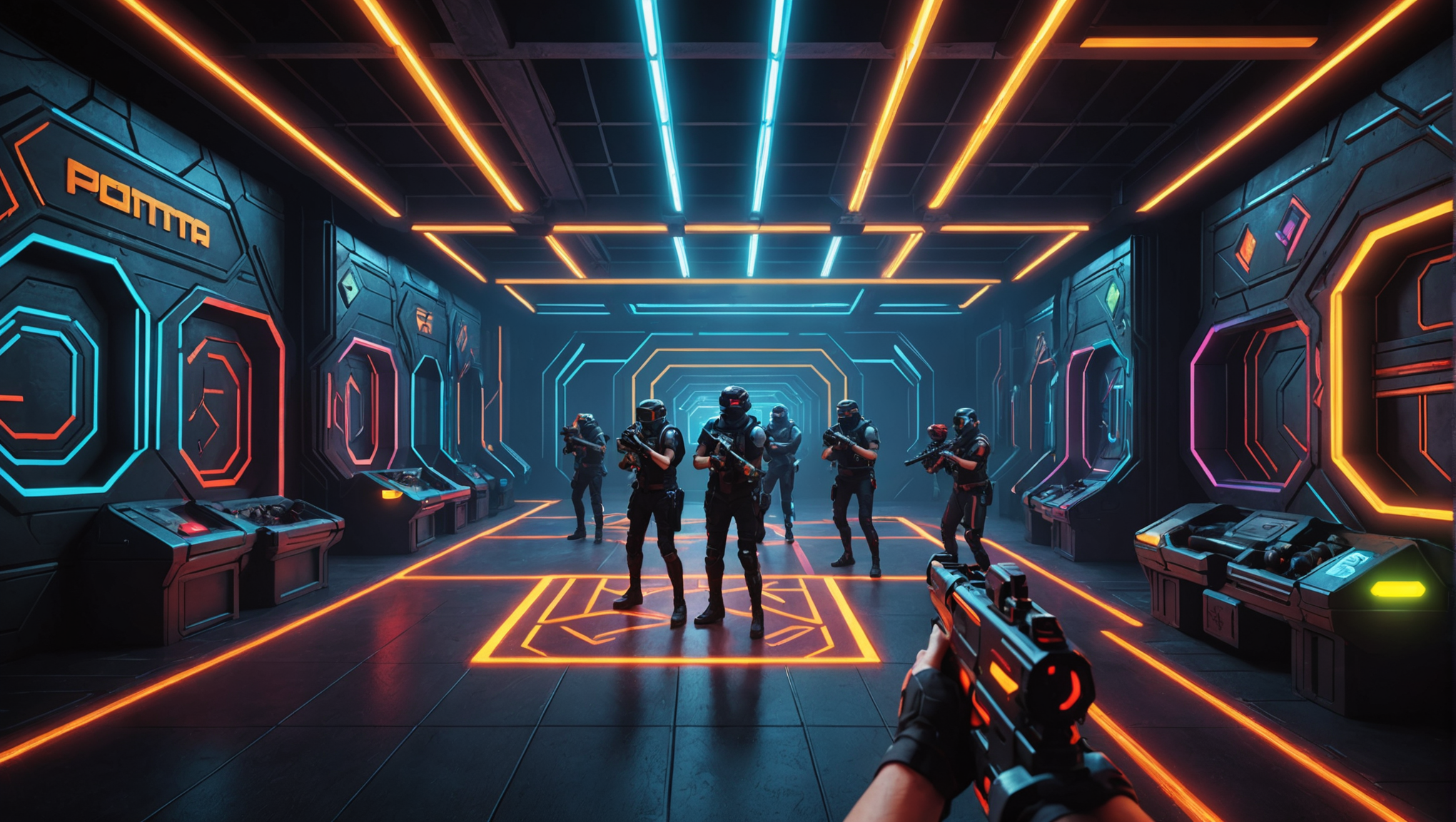 plongez dans l'univers captivant du laser game, un jeu d'équipe alliant stratégie et divertissement. parfait pour les anniversaires, sorties entre amis ou team-building, découvrez des enjeux palpitants et des moments inoubliables.