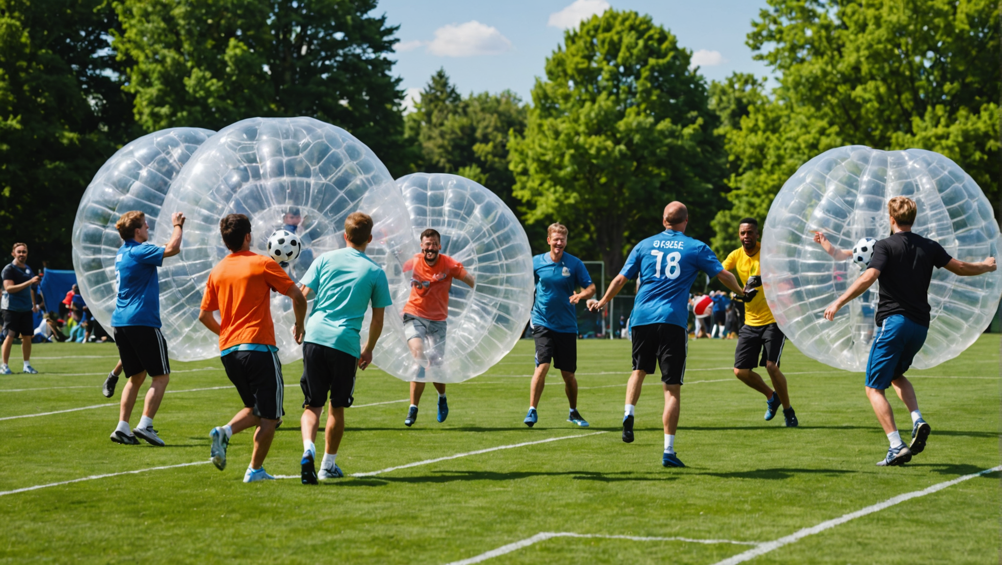 découvrez comment le bubble foot peut dynamiser votre team building en favorisant la cohésion d'équipe, en renforçant les liens et en offrant une expérience ludique inoubliable. idéal pour développer l'esprit d'équipe et améliorer la communication dans un cadre convivial.