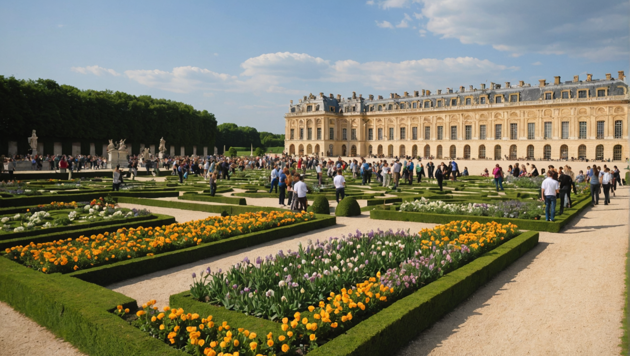 explorez les nombreux avantages du team building à versailles, une expérience unique qui favorise la cohésion d'équipe, renforce les liens professionnels et stimule la créativité, le tout dans un cadre historique et inspirant.