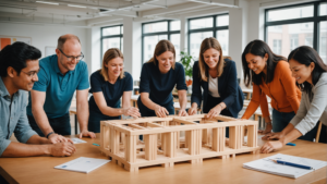 découvrez comment le team building avec les kapla peut renforcer la cohésion de votre équipe, stimuler la créativité et améliorer la communication, tout en s'amusant. un moyen innovant et ludique pour atteindre vos objectifs de groupe !