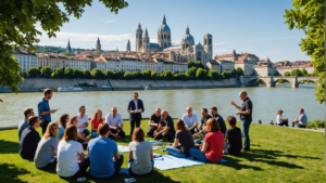 découvrez les meilleures activités de team building à lyon pour renforcer la cohésion de votre équipe, stimuler la créativité et vivre des moments inoubliables ensemble. explorez des expériences uniques adaptées à tous les groupes !