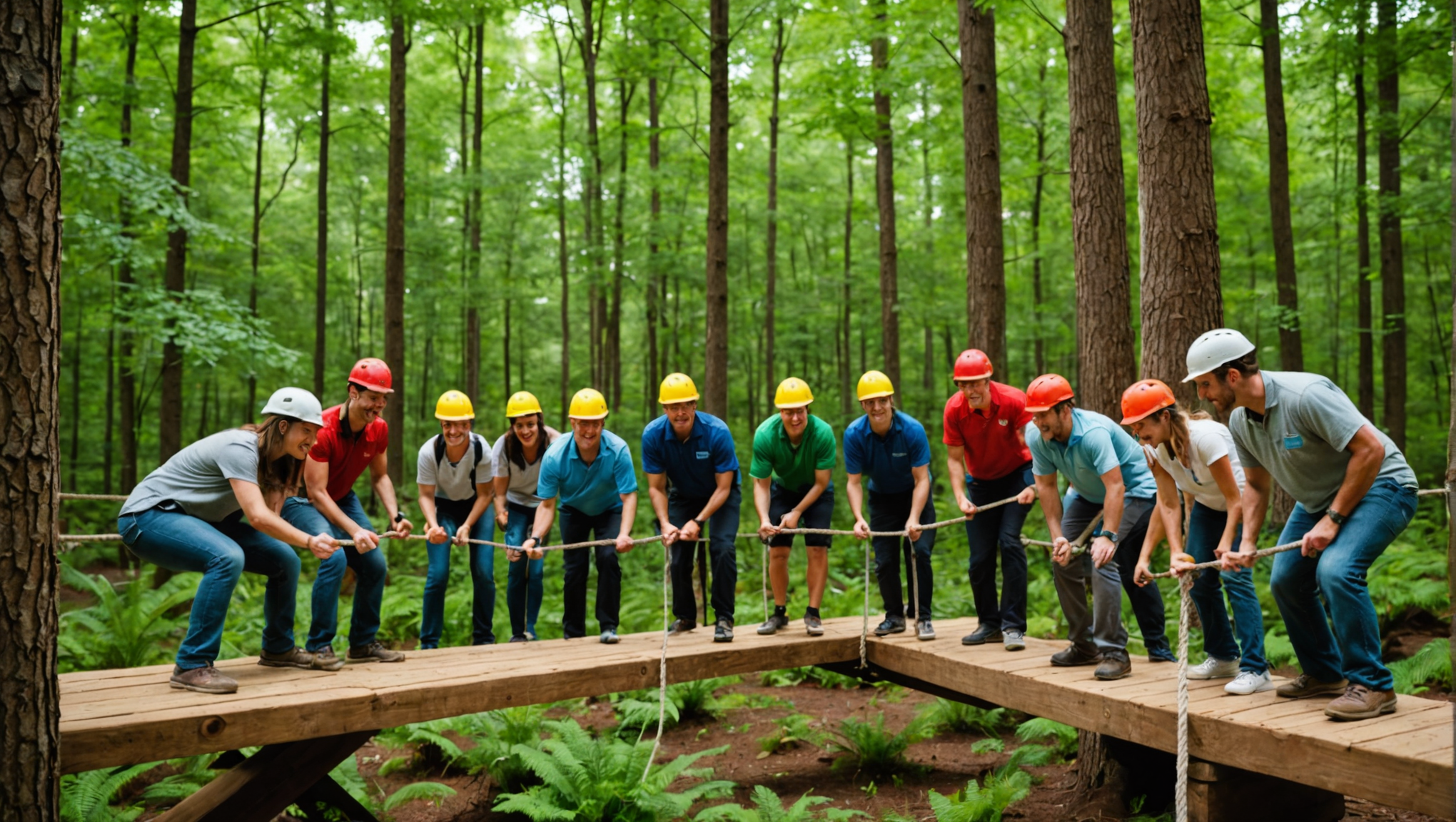 découvrez des idées originales pour le team building en entreprise qui renforcent la cohésion d'équipe et stimulent la créativité. transformez vos séances de travail en moments mémorables grâce à des activités innovantes et engageantes.