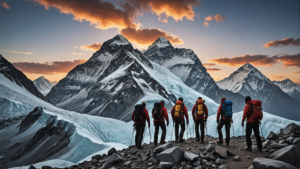 découvrez l'ultime aventure avec 'le défi du mont everest : relever un challenge inoubliable'. plongez dans l'ascension d'une vie, affrontez des conditions extrêmes et vivez des moments inoubliables au sommet du monde. préparez-vous à repousser vos limites et à conquérir le toit de l'himalaya.