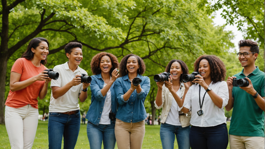 participez à un défi photo en équipe, une activité de team building dynamique qui stimule la créativité et renforce les liens entre collègues. découvrez comment capturer des moments inoubliables tout en collaborant et en vous amusant ensemble.