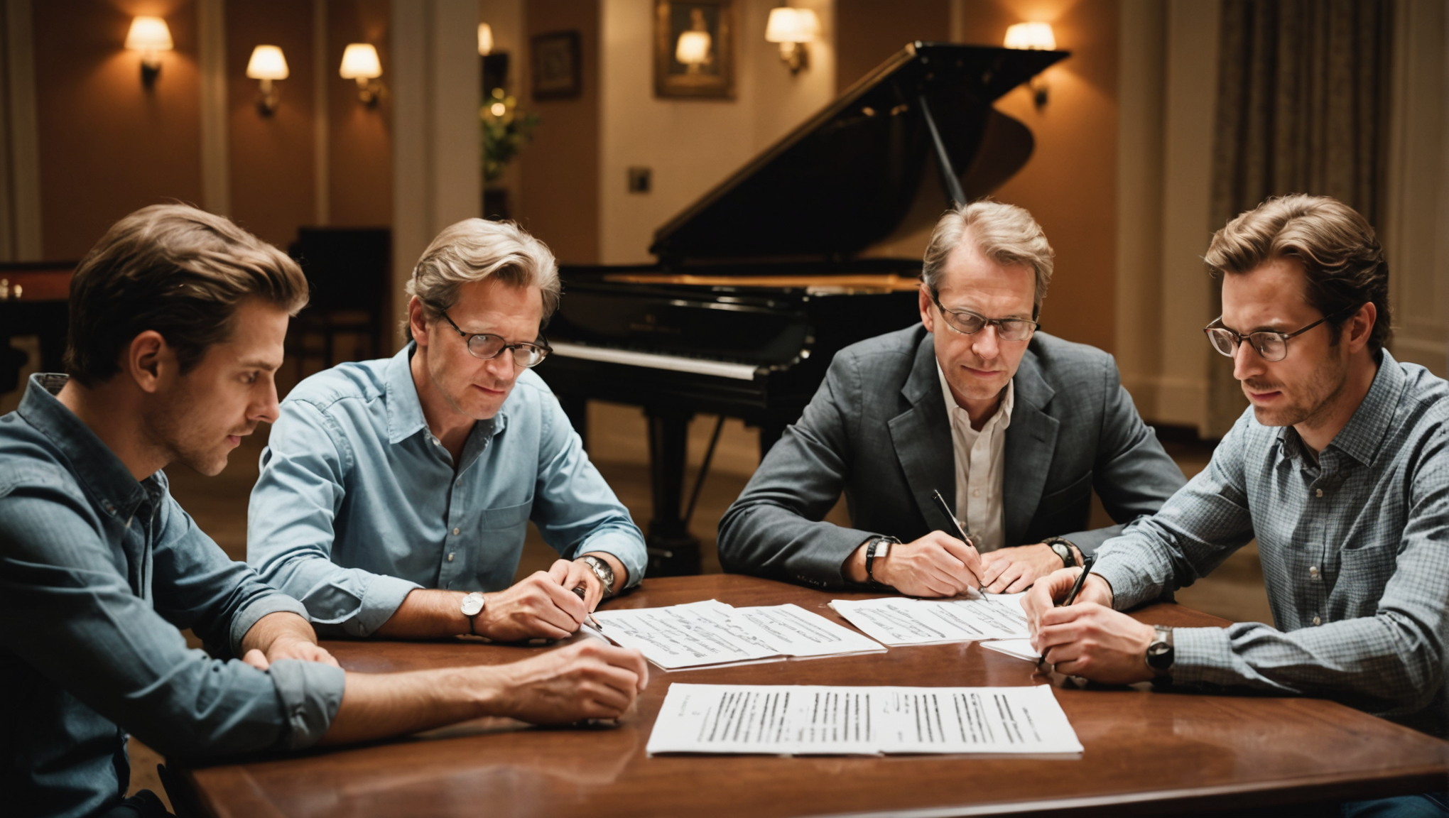 découvrez comment le quiz musical peut devenir un outil puissant pour renforcer l'esprit d'équipe au sein de votre entreprise. amusez-vous tout en favorisant la cohésion et la collaboration entre vos collaborateurs grâce à des défis musicaux captivants.