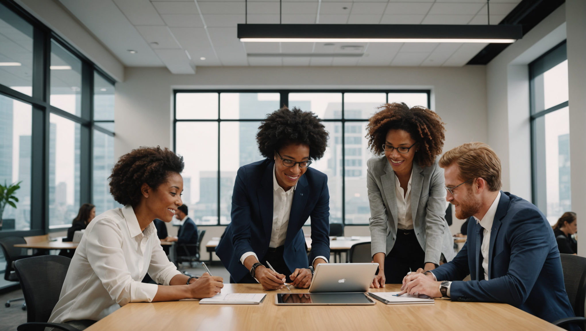 découvrez comment le team building avec l'ipad peut transformer la collaboration en entreprise. explorez les avantages tels que le renforcement des liens d'équipe, l'amélioration de la communication et la facilitation de l'apprentissage interactif, tout en s'amusant !