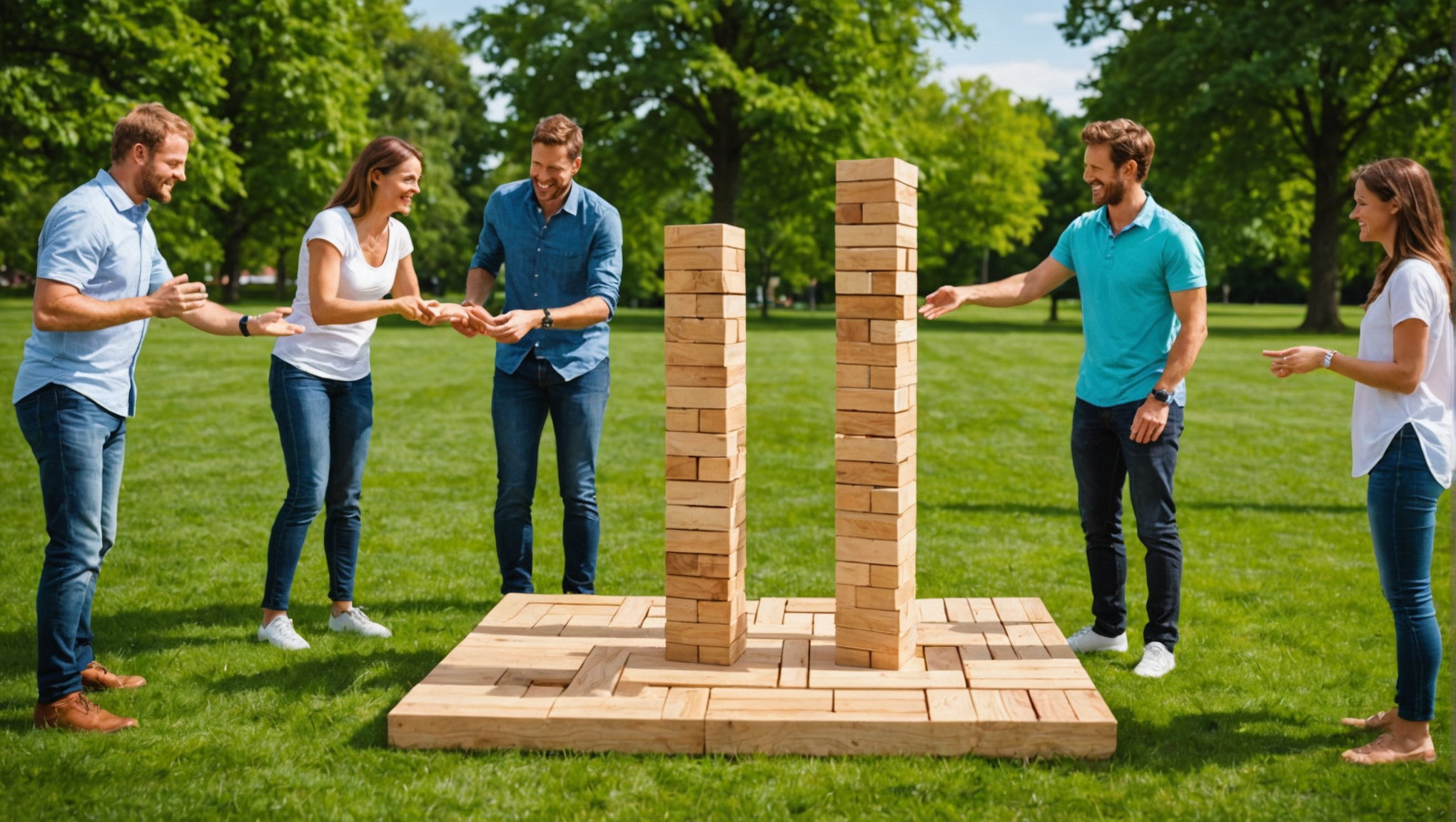 découvrez comment les jeux en bois favorisent le team building en renforçant la cohésion d'équipe, améliorant la communication et stimulant la créativité. plongez dans l'univers des activités ludiques qui transforment vos collaborateurs en une équipe soudée.