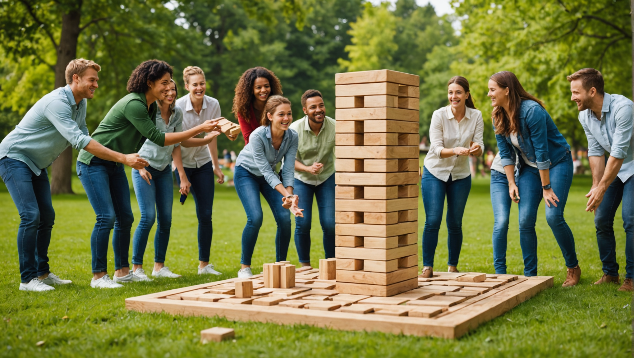 découvrez comment les jeux en bois peuvent renforcer la cohésion d'équipe et améliorer la communication au sein de votre entreprise. explorez les bienfaits ludiques et éducatifs de ces activités, idéales pour le team building.