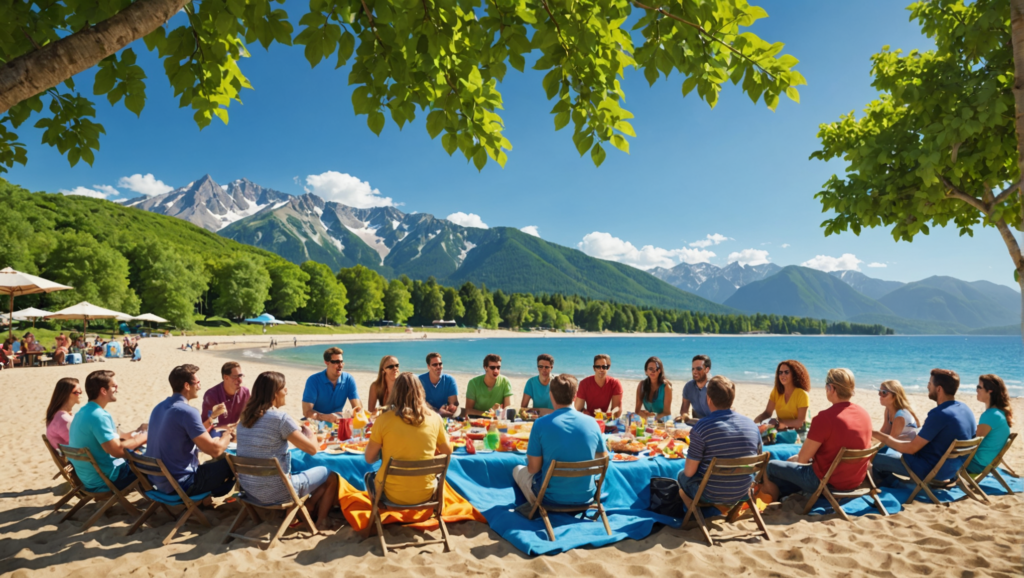 découvrez les meilleures activités de team building à réaliser cet été pour renforcer la cohésion de votre équipe. des idées originales et amusantes pour profiter du beau temps tout en stimulant l'esprit d'équipe et la collaboration.