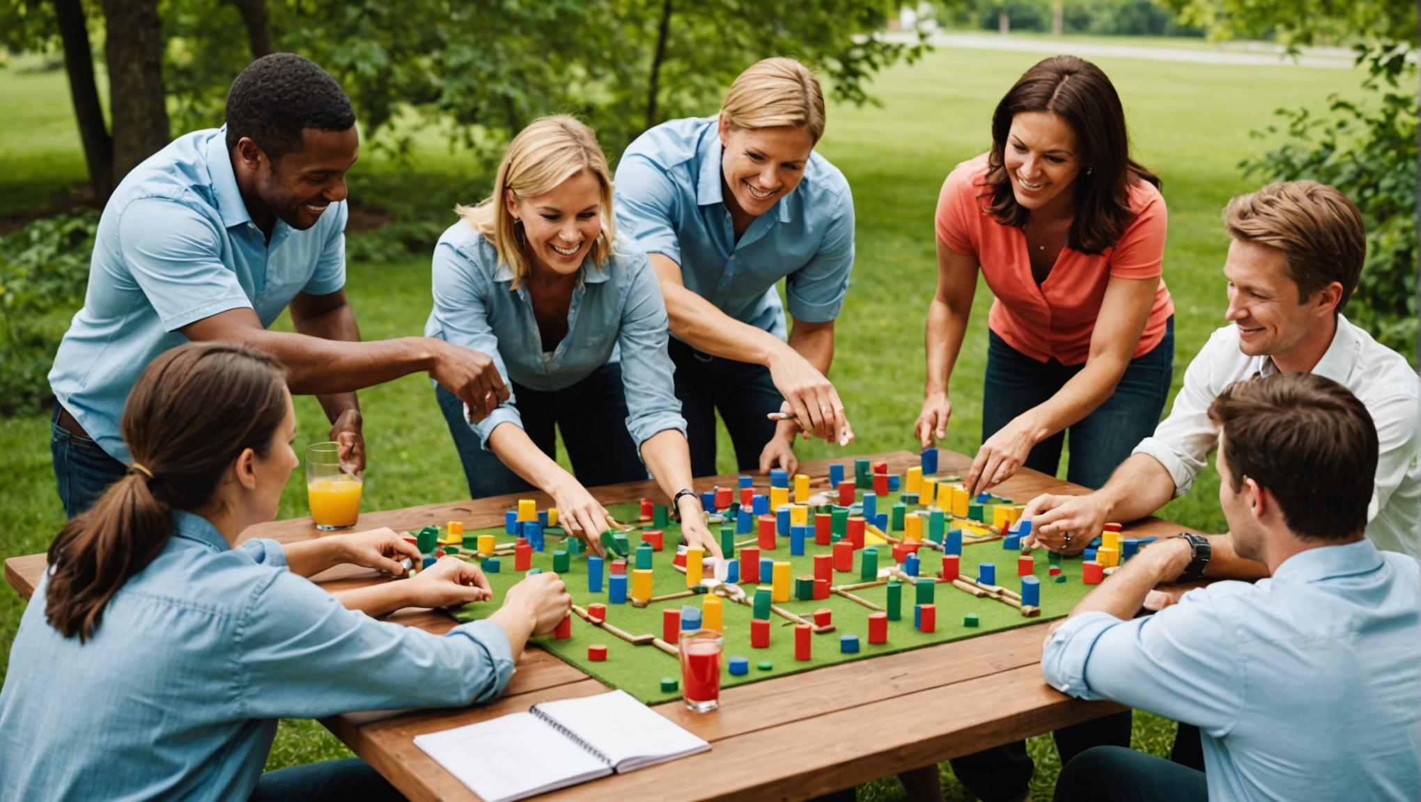 découvrez les ingrédients essentiels pour organiser un team building réussi. apprenez à renforcer la cohésion d'équipe, à favoriser la communication et à stimuler la créativité à travers des activités adaptées qui renforceront les liens entre vos collaborateurs.