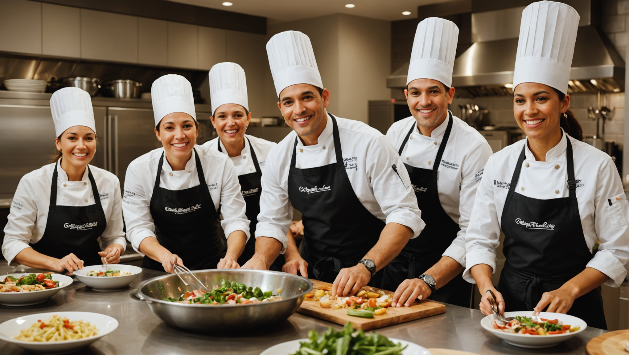 Les jeux concours de cuisine : renforcer l’esprit d’équipe en cuisine