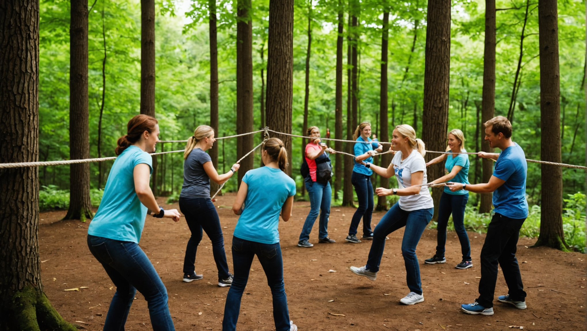 découvrez des jeux de team building innovants et engageants qui renforcent la cohésion d'équipe et favorisent la collaboration. transformez vos activités de groupe en véritables expériences qui améliorent la communication et l'esprit d'équipe.