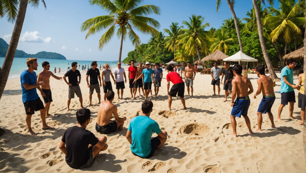 découvrez des leçons de team building uniques inspirées de koh lanta, où la coopération et l'esprit d'équipe sont essentiels. apprenez comment surmonter les défis, renforcer les liens et développer une dynamique de groupe efficace tout en vous amusant.