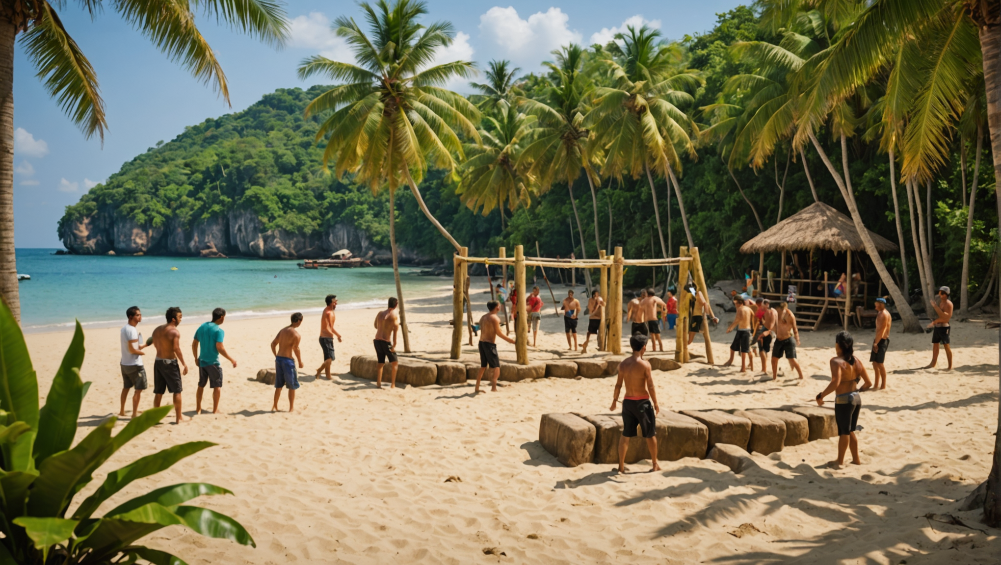 découvrez des leçons de team building uniques inspirées de l'émission koh lanta. apprenez à renforcer la cohésion de votre équipe à travers des défis palpitants, des stratégies de groupe et des moments de partage, tout en vous amusant dans un cadre convivial.