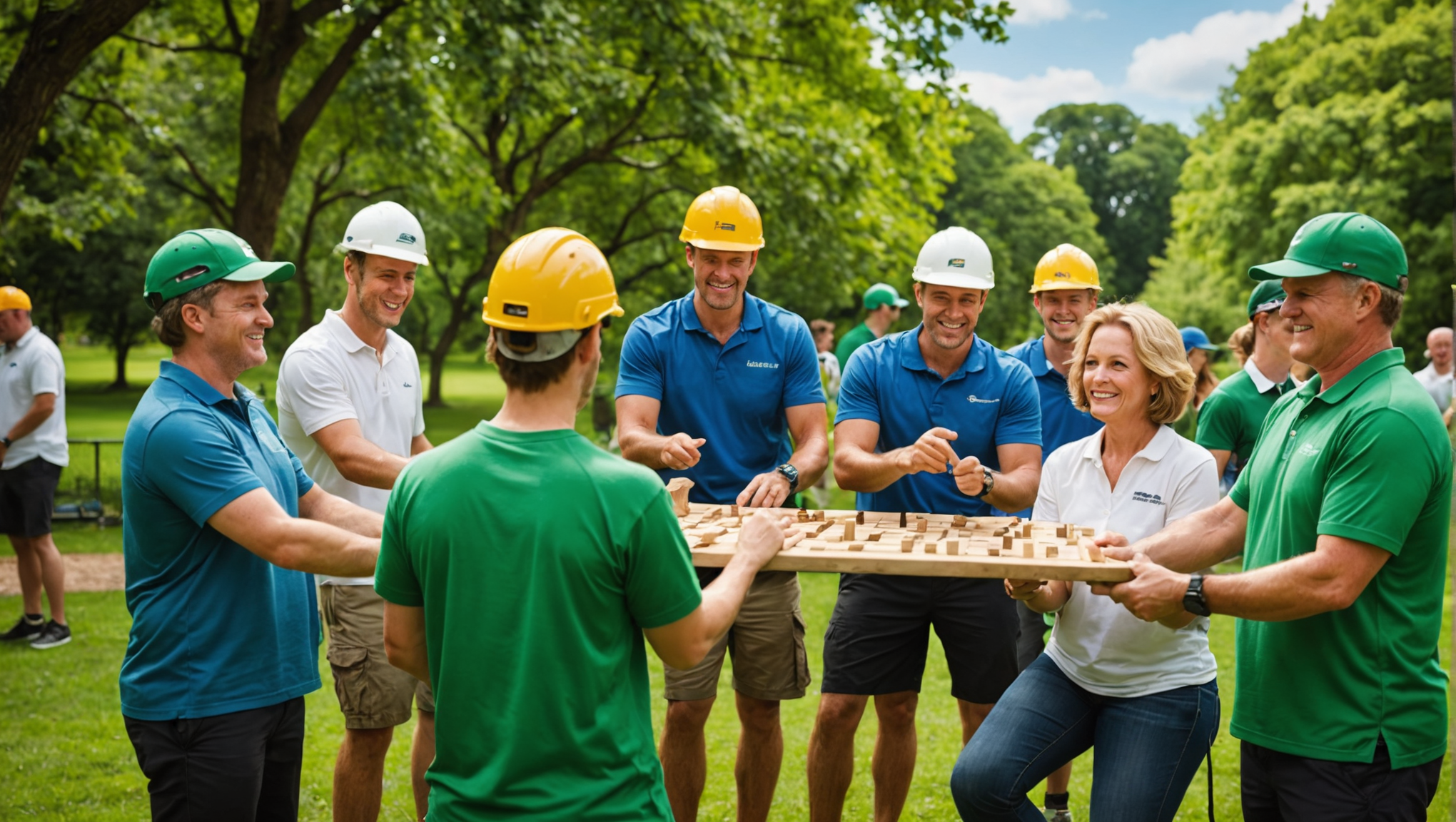 Les meilleures idées d’activités de team building pour renforcer la cohésion d’équipe