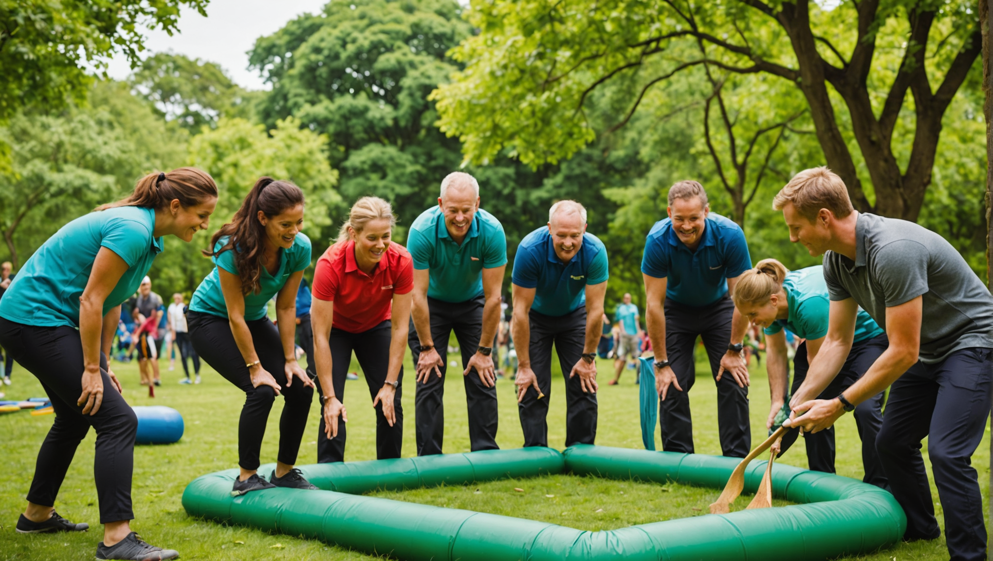 découvrez les meilleures idées d'activités de team building pour renforcer la cohésion d'équipe. transformez votre environnement de travail en un espace collaboratif et dynamique grâce à des activités stimulantes qui favorisent la communication, la confiance et l'esprit d'équipe.