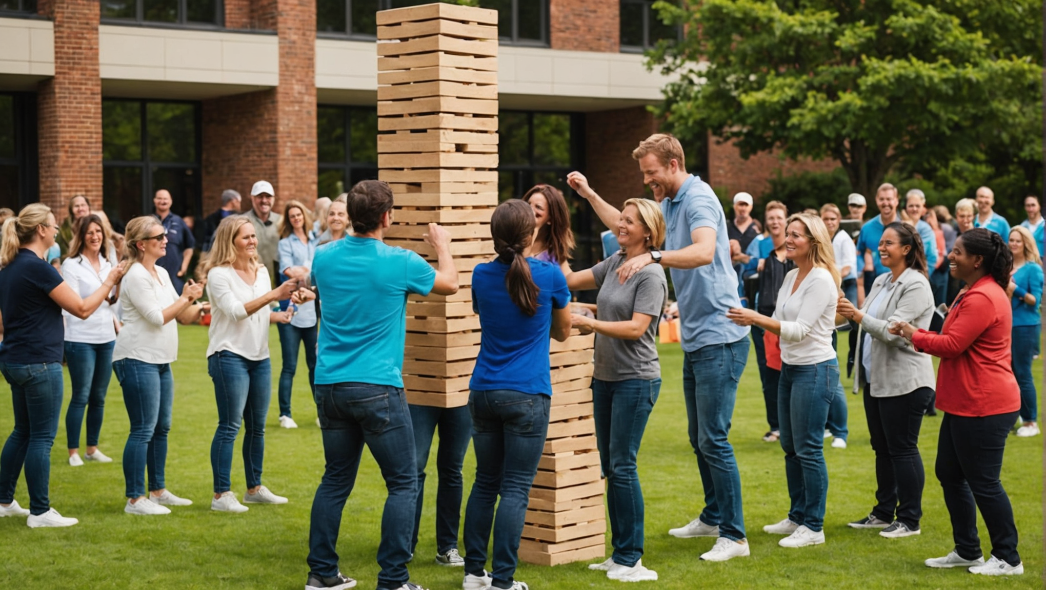 découvrez notre sélection des meilleurs jeux de team building rapides à mettre en place ! idéaux pour renforcer la cohésion d'équipe, ces activités dynamiques et ludiques favorisent la communication et la collaboration en un rien de temps.