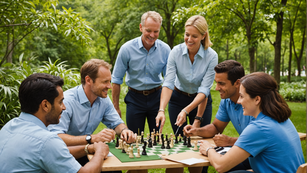 découvrez comment le team building renforce les liens entre les collaborateurs pendant les incentives, favorisant la cohésion, la motivation et la performance au sein de votre entreprise. explorez des activités innovantes qui enrichissent l'expérience collective et boostent l'engagement des équipes.