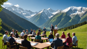 découvrez les avantages d'organiser un séminaire en montagne et bénéficiez de conseils pratiques pour garantir le succès de votre événement. plongez dans un cadre inspirant propice à la créativité et au team building.